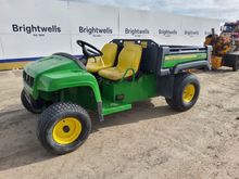 Image of John Deere TE Gator CE Utility Vehicle