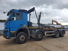 Image of Volvo FMX 420 8x4 Hookloader Lorry