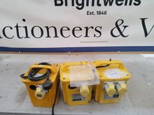 Image of 3x 3KVA Transformers