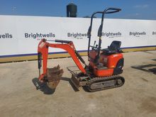 Image of Kubota K008-3 Micro Excavator