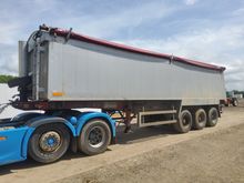 Image of Wilcox FSPF.LA Tri Axle Artic Tipping Trailer