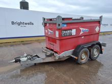 Image of Western Trailed Twin Axle Fuel Bowser