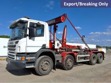 Image of SCANIA P410 8x4 Hookloader Lorry