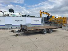 Image of Ifor Williams CT166G Twin Axle Tilt Bed Trailer