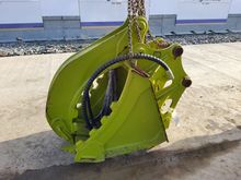 Image of Impact 04 Excavator Mounted Bucket Grab