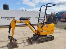 Image of JCB 8008 CT Micro Excavator