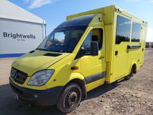Image of MERCEDES-BENZ SPRINTER 519 CDI Ambulance