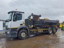 Image of Mercedes-Benz Arocs 2530 6x2 Pothole Repair Lorry