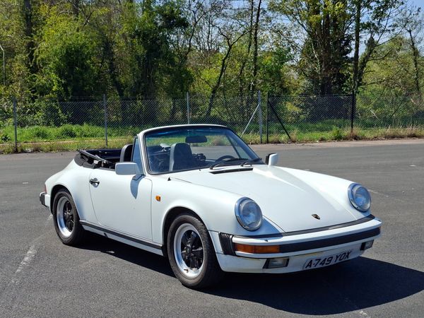 1984 Porsche 911 Carrera 4 Cabrio...
