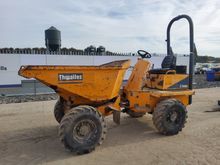 Image of Thwaites 3 Tonne 3T Swivel Tip Dumper