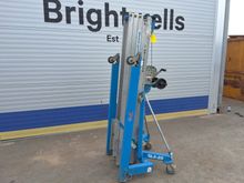 Image of Genie Sla20 Material Lift Swl 363Kg Hol 6.46M
