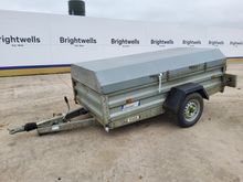 Image of Indespension Single Axle Bagging Off Trailer