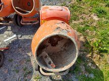 Image of Belle Mini Mix 150 Cement Mixer