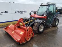 Image of Aebi TT280 4ws/4wd Bank Tractor