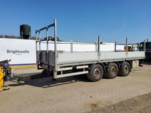 Image of Truck & Trailer Tri Axle Dropside Drag Trailer