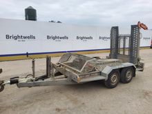 Image of Brian James Twin Axle Excavator Trailer