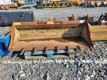 Image of 2m Skidsteer Bucket