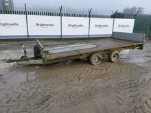 Image of Ifor Williams LT146 Flatbed Trailer