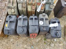 Image of 5x Ex MOD Water Cans