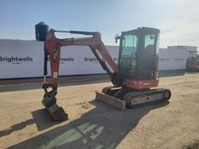 Image of Hitachi ZX26U-6 CR Cabbed Mini Excavator
