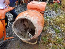 Image of Belle 150 Electric 110v Mini Cement Mixer