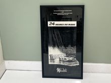 Image of 96 Club poster 1991 plus John Fitzpatrick 935 post Porsche interest