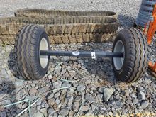 Image of Axle c/w Wheels; 10/75-15.3