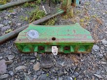 Image of John Deere 6000 Series Front Weight Bolster