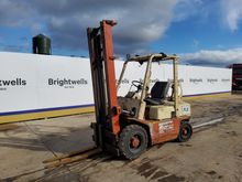 Image of Nissan Gas Forklift