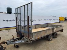 Image of Ifor Williams LT146G Twin Axle Dropside Trailer