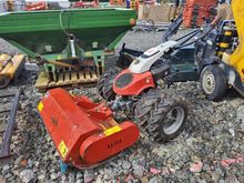 Image of Aebi C66 Muthing Flail Mower