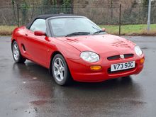 Image of 1999 MGF 1.8I VVC