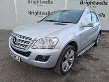 Image of MERCEDES-BENZ ML300 SPORT CDI BLUE-CY A Estate