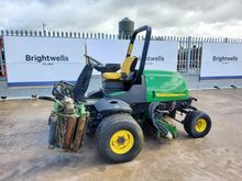 Image of John Deere 3235C 5 Gang Ride On Mower