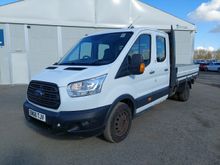 Image of FORD TRANSIT 350 Dropside Lorry