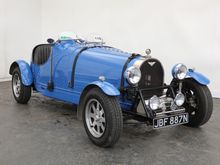 Image of 1975 Teal Type 35 Bugatti Replica