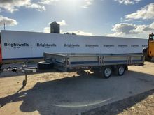 Image of Brian James T-02-T Twin Axle Dropside Trailer