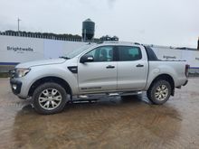 Image of Ford Ranger Wildtrack TDCI 4wd Double Cab Pickup