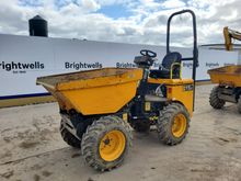Image of JCB 1THT Hydrostatic 1T High Tip Dumper