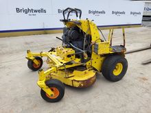Image of Great Dane Petrol Stand on Rotary Mower