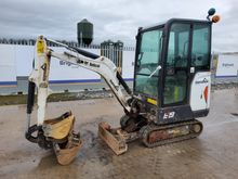 Image of Bobcat E19 Cabbed Mini Excavator