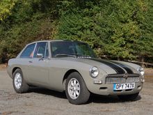 Image of 1981 MGB GT