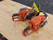 Image of 2x Husqavarna Chainsaw Bodies