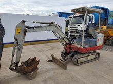 Image of Takeuchi TB016 Mini Excavator