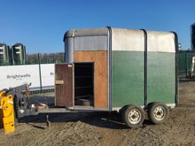Image of Ifor Williams HB505R Twin Axle Horse Trailer