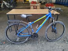 Image of 1x Raleigh Strada Trail Sport Two City  Bicycle Frame No: JF17405586 Frame Size: Large