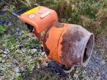 Image of Belle Minimix 150 Petrol Cement Mixer
