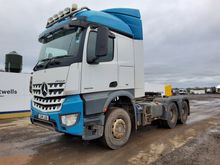 Image of MERCEDES-BENZ Arocs 2645 6x4 Tractor Unit