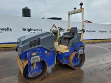 Image of Hamm HD 12 VV Twin Drum Vibrating Roller