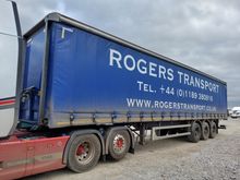 Image of Montracon Triaxle Curtain Sided Artic Trailer